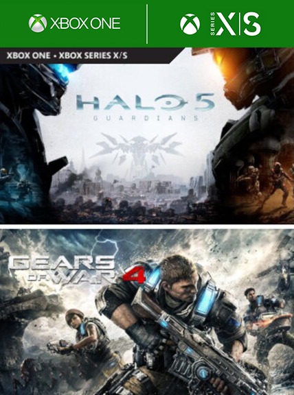 NEW RELEASE Gears Of War 4 and Halo 5 Guardians Bundle Full