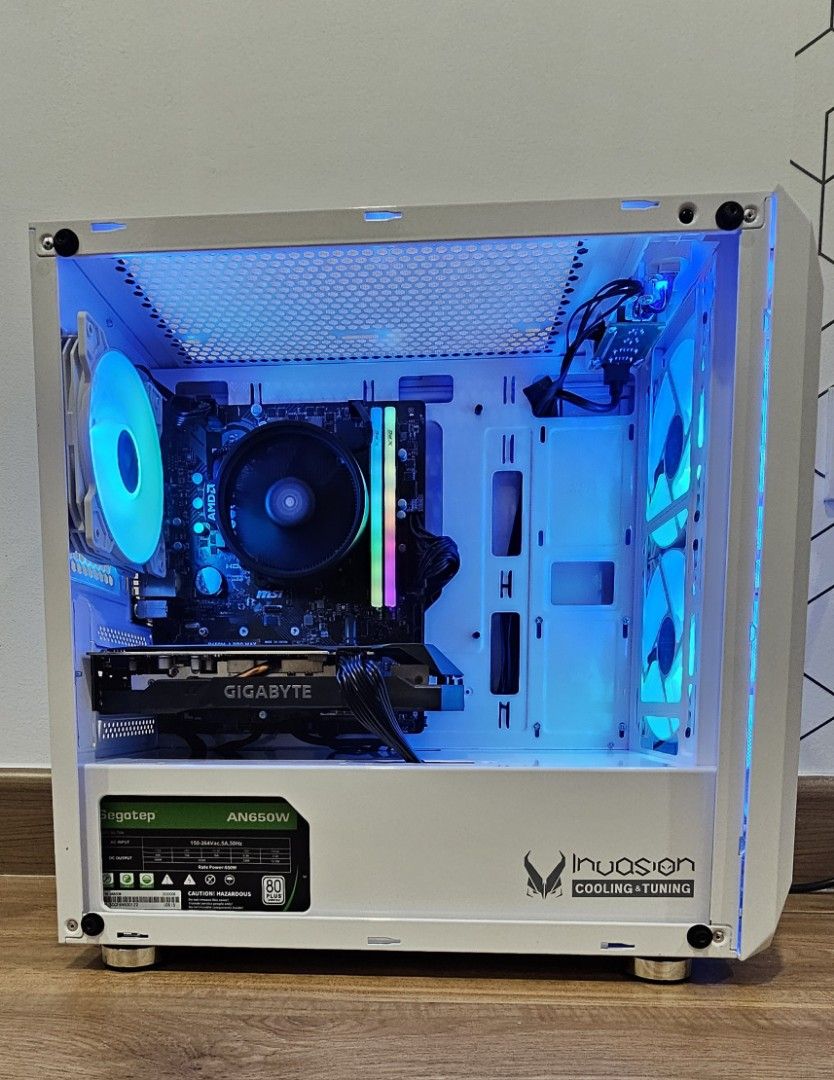 New Ryzen 5 5500 GTX 1660 Super Computers Tech Desktops on