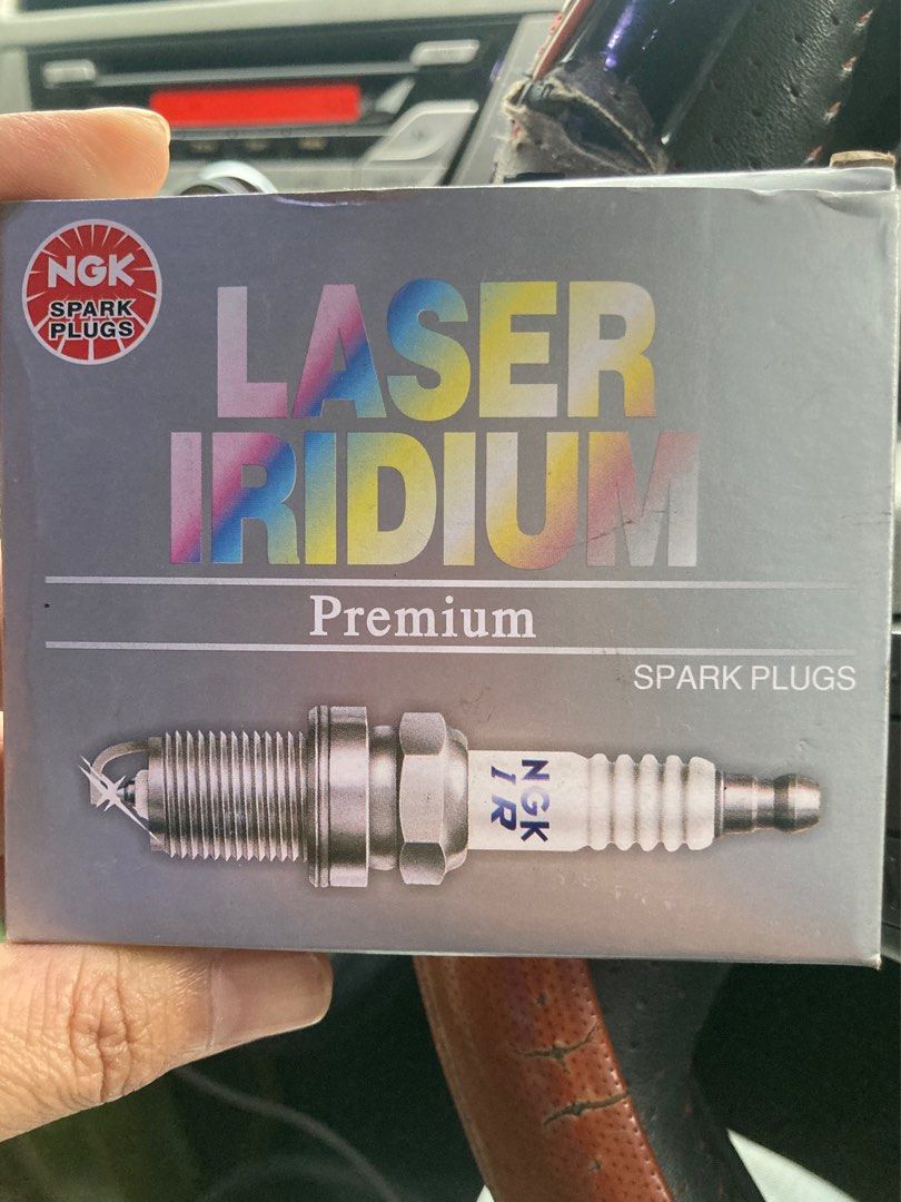 NGK LASER IRIDIUM spark plug myvi alza avanza rush toyota perodua 3SZ