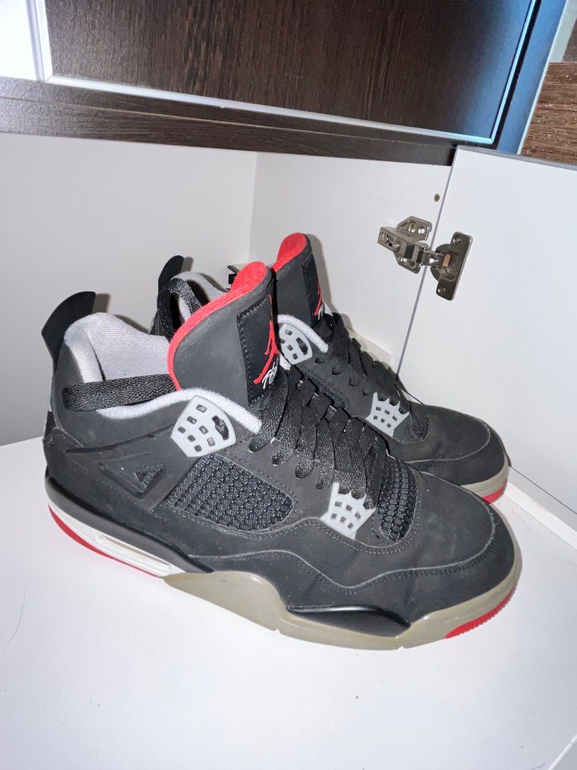 Travis scott jordan 4 bred shop