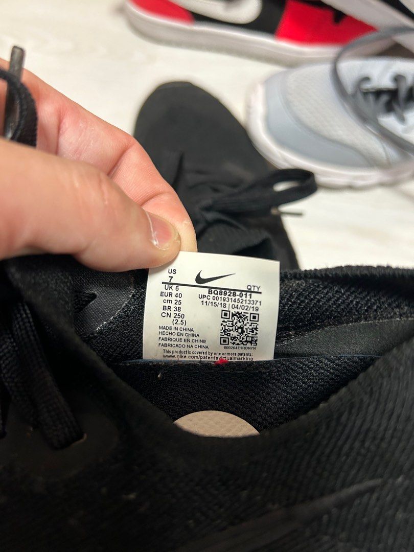 Nike air best sale 18 size