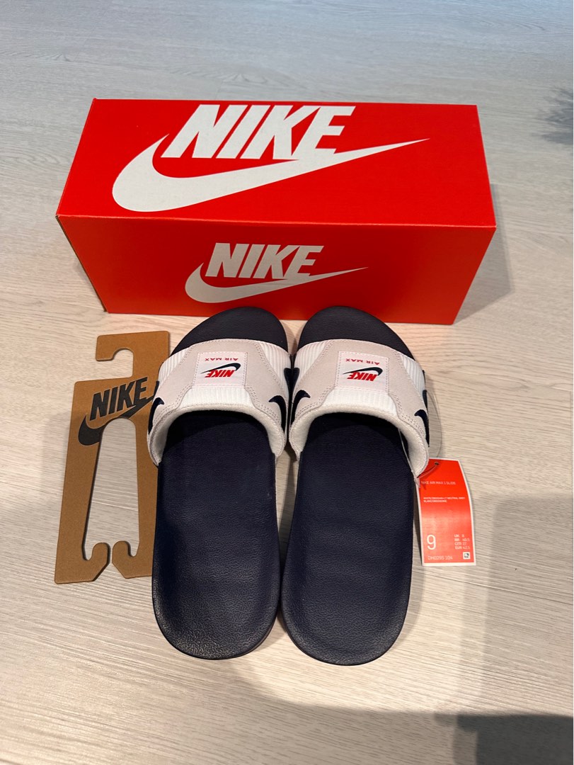 Nike Air Max 1 Men's Slides.