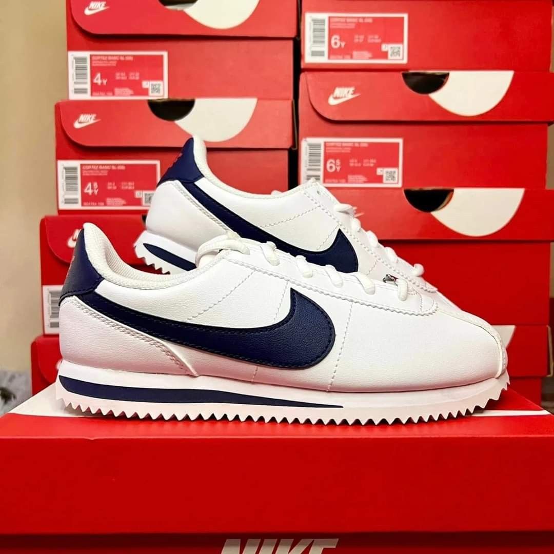 Nike cortez indigo outlet
