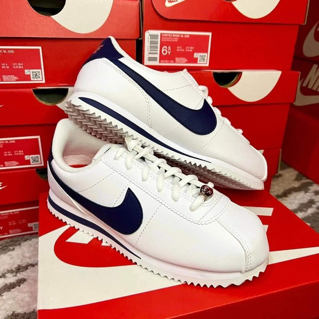 Nike cortez indigo store