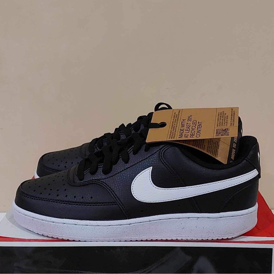NIKE COURT VISION LOW Men #39 s Fashion Footwear Sneakers on Carousell