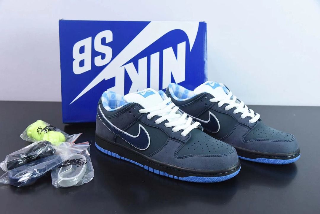 Nike blue lobster sneakers outlet