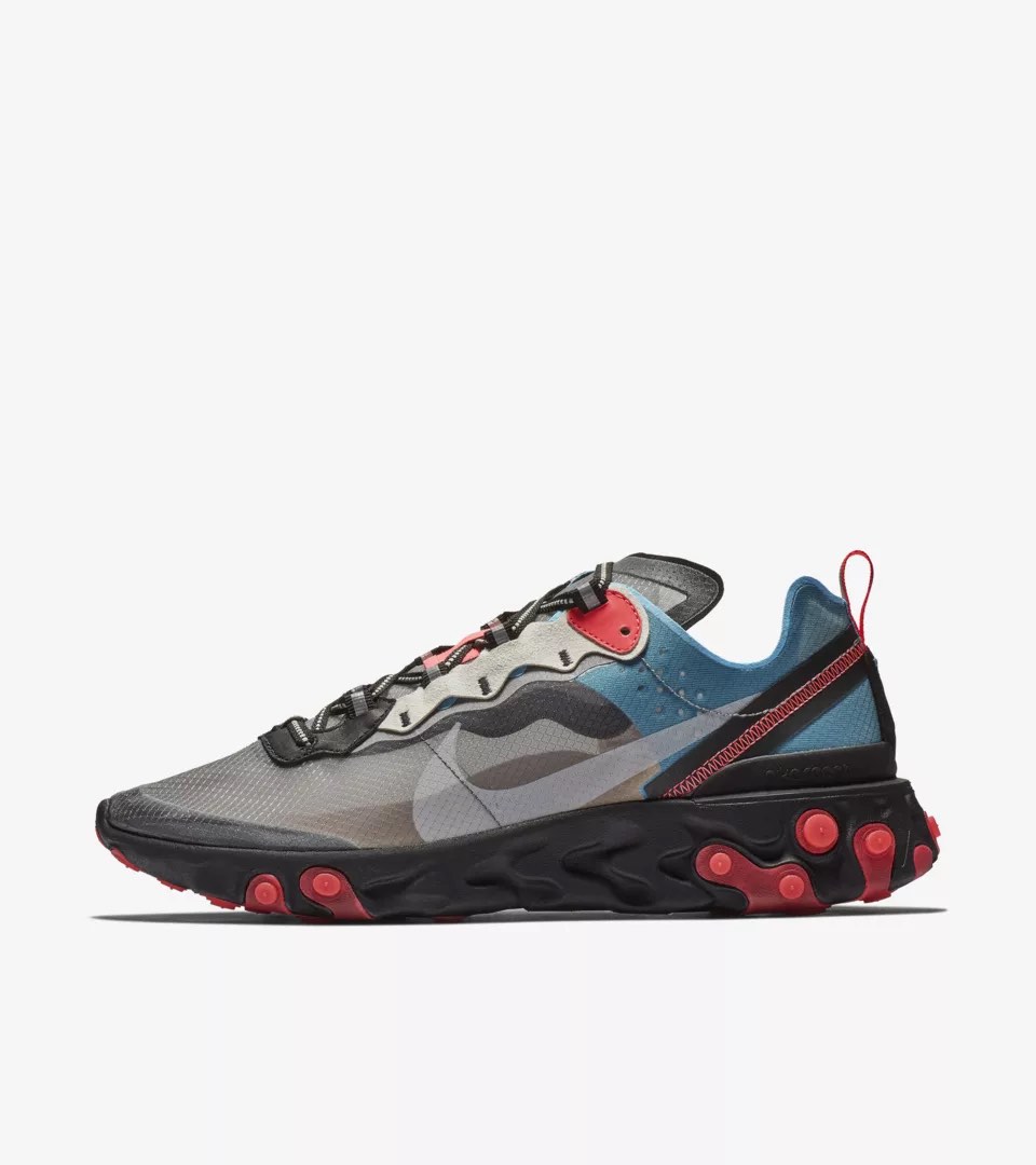 React 87 outlet blue chill