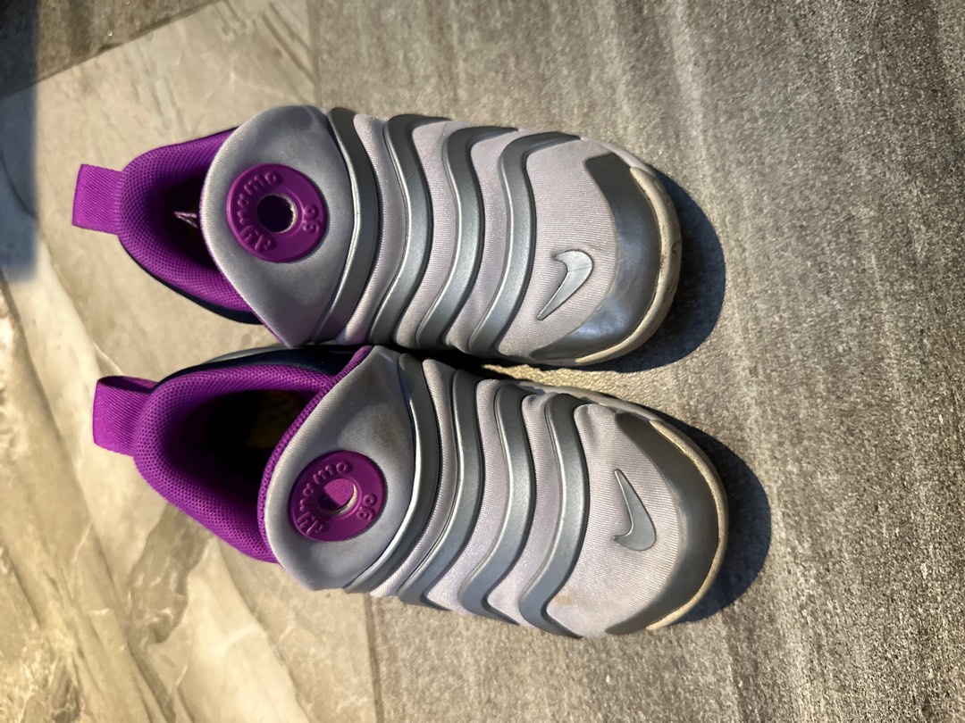 Nike kids sneaker purple Babies Kids Babies Kids Fashion on