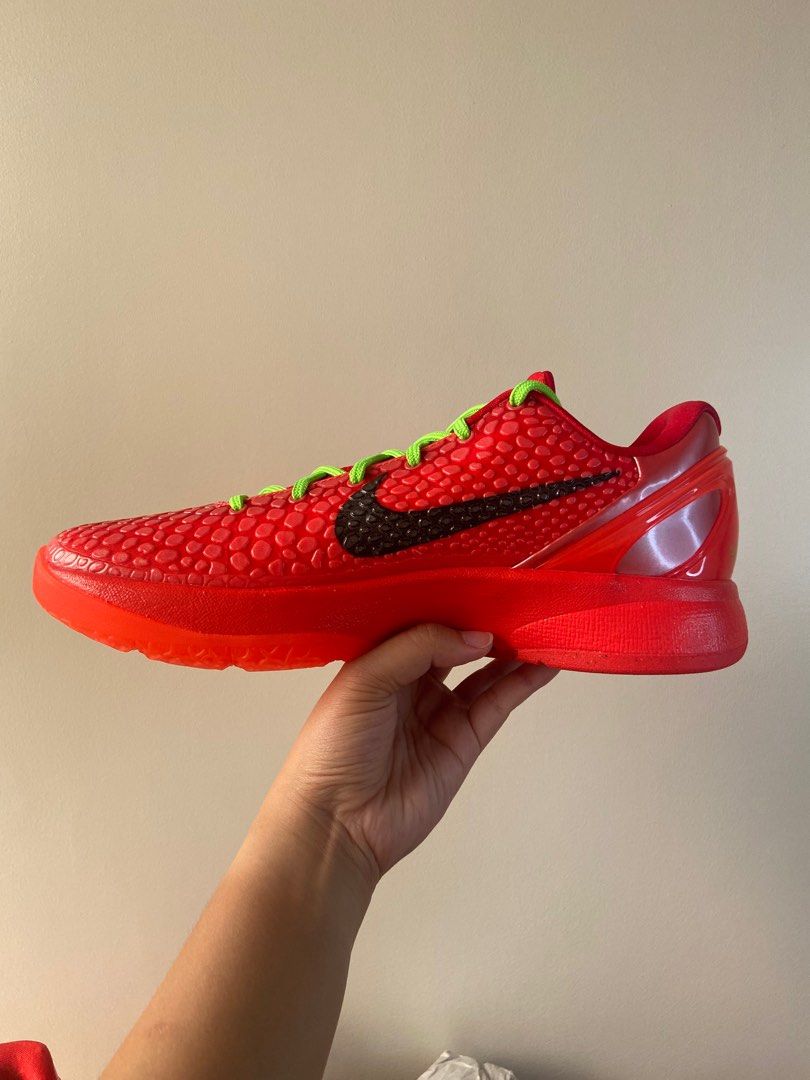 Kobe Protro Reverse Grinch metta.pt