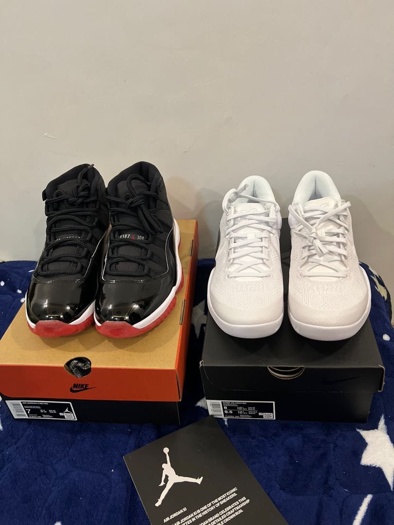 Kobe jordan 11 hot sale