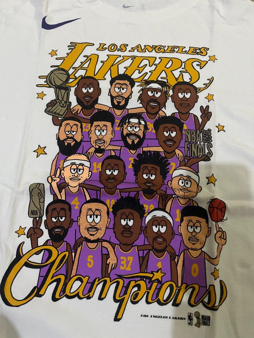 Lakers 2020 outlet championship shirts