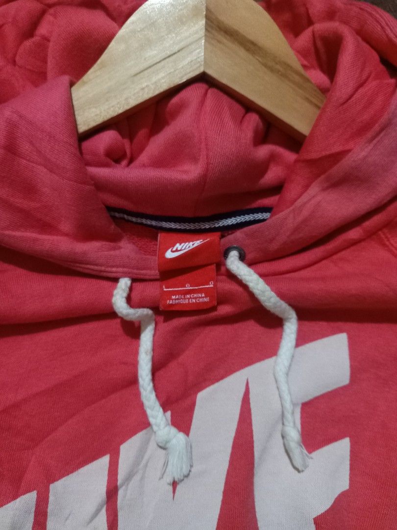 NIKE PULLOVER HOODIE WATERMELON PINK