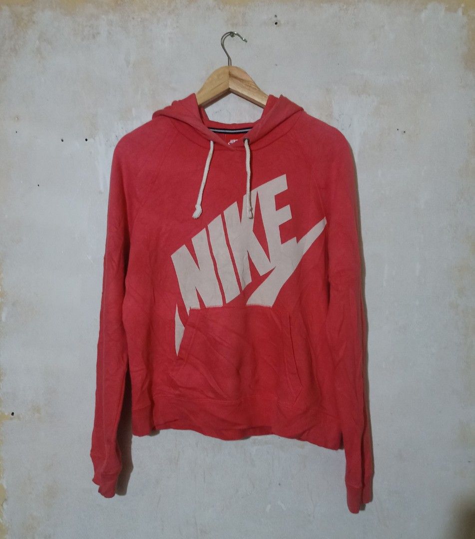 NIKE PULLOVER HOODIE WATERMELON PINK