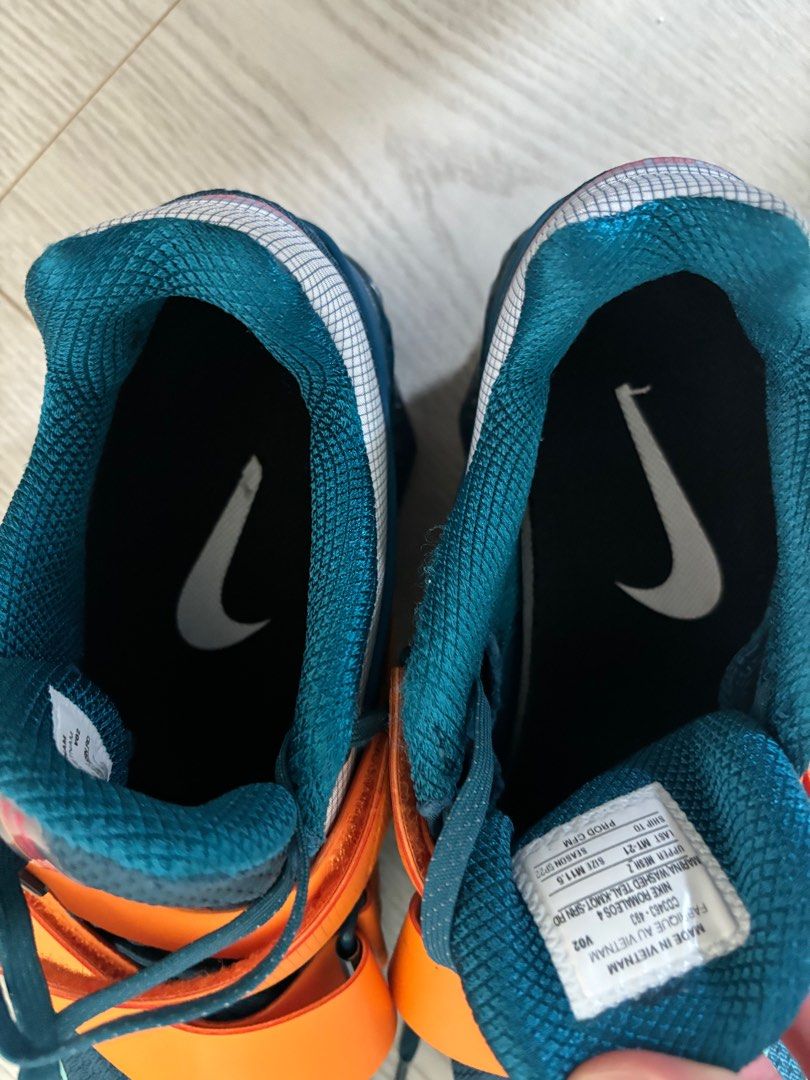 Air 27 blue and orange hotsell