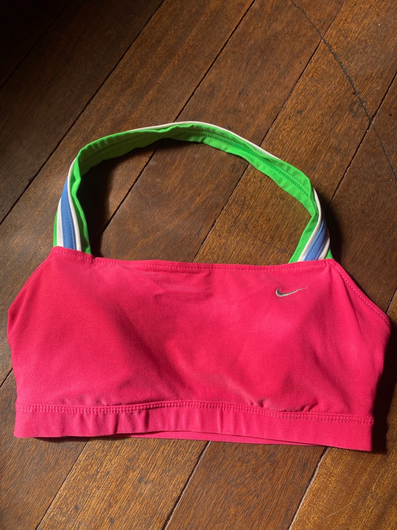 Nike sports bra/swimsuit halter top, Men's Fashion, Activewear on Carousell