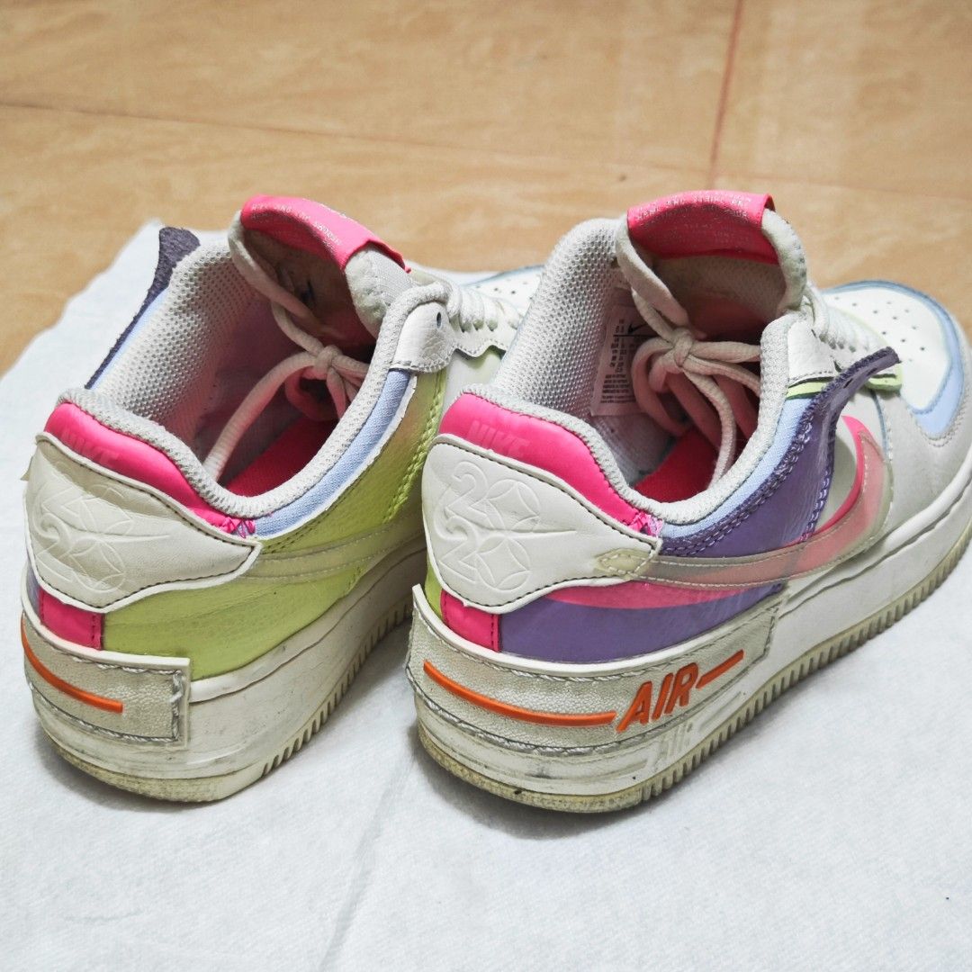 nike air force digital pink