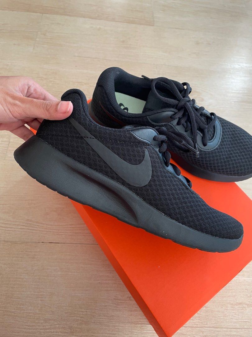 Nike tanjun full black original outlet