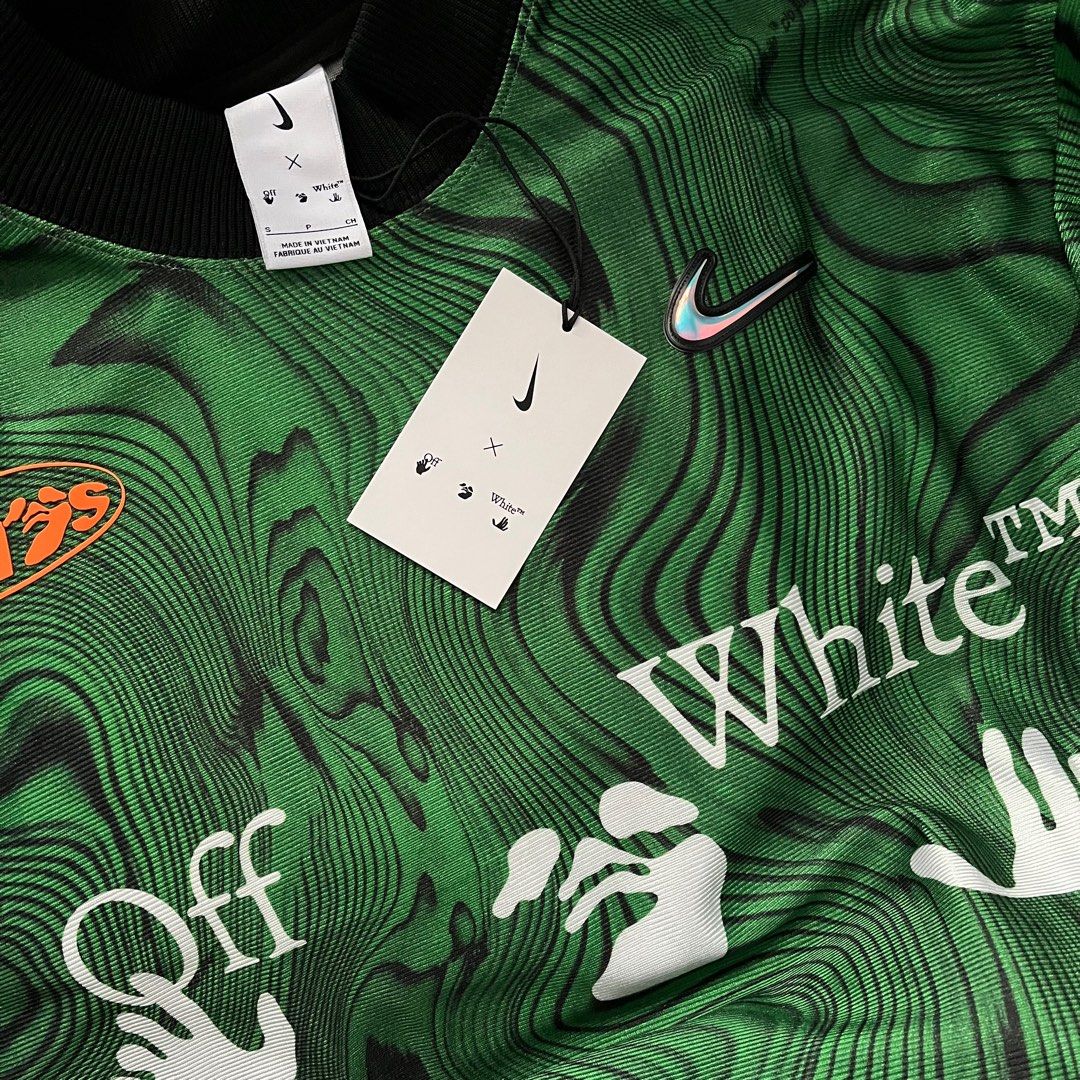 Nike x on sale off white jersey