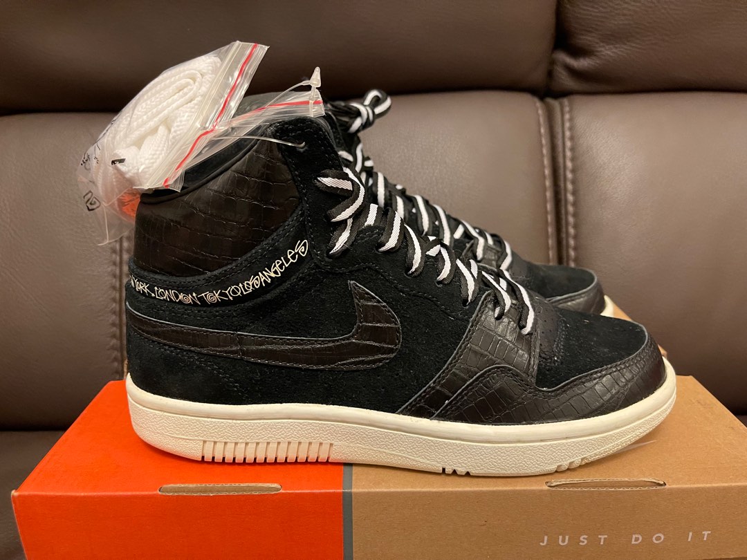 Nike x Stussy Court Force Hi US6 Carousell
