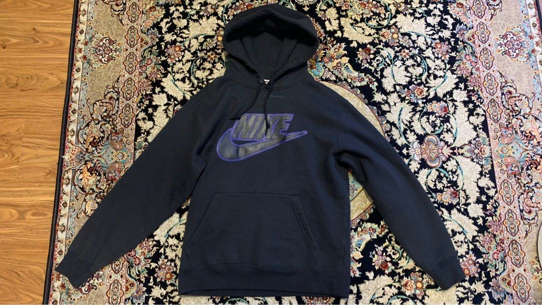 Supreme x nike hoodie sale