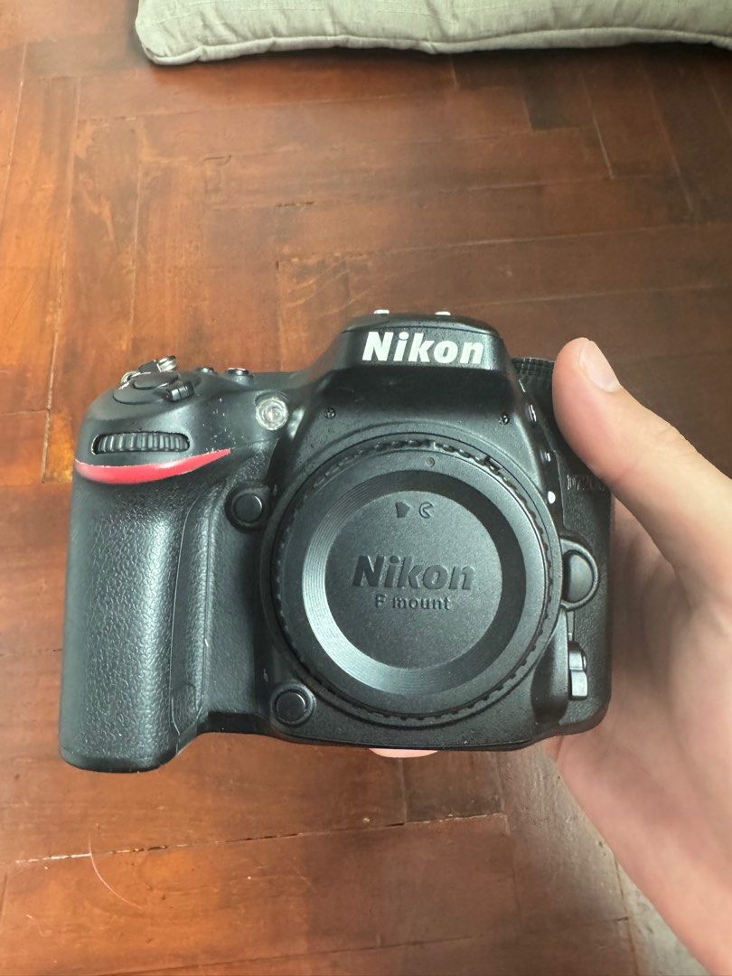 Nikon D7200 +lenses, Photography, Cameras on Carousell