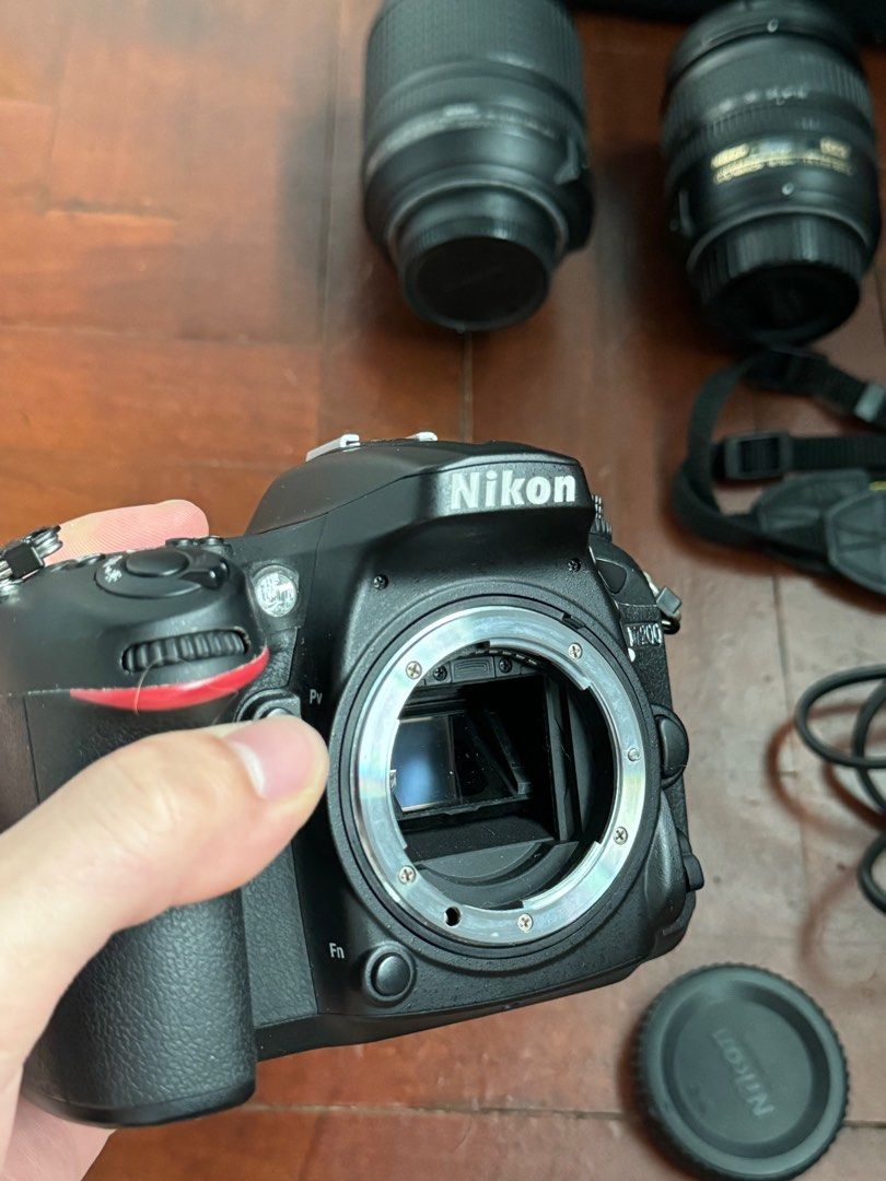 Nikon D7200 +lenses, Photography, Cameras on Carousell