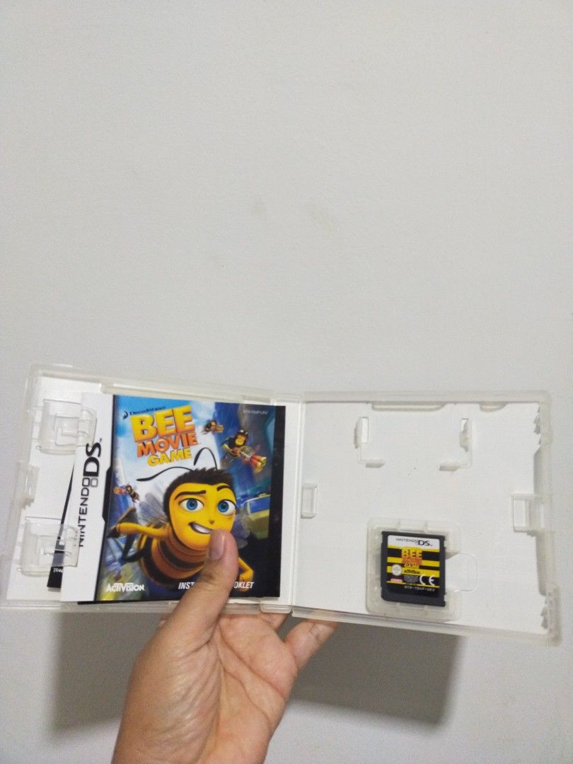 Nintendo DS bee movie game