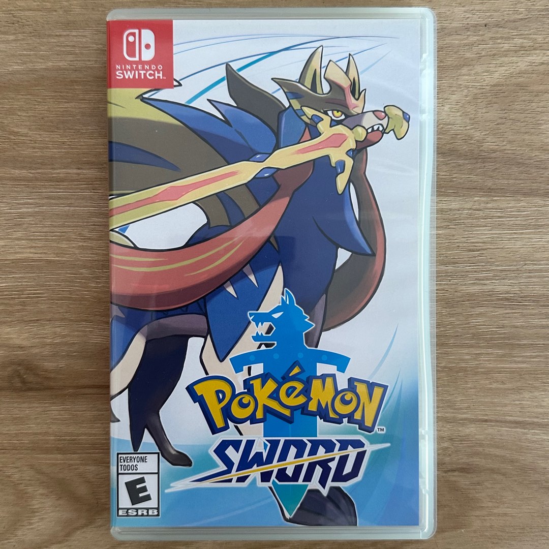Pokemon sword second hand clearance