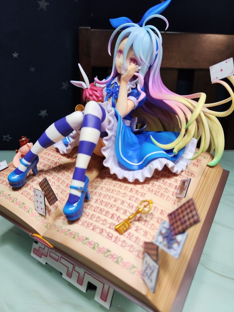 No Game No Life - Shiro - Shibuya Scramble Figure - 1/7 - Alice in ...