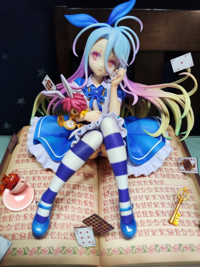 No Game No Life - Shiro - Shibuya Scramble Figure - 1/7 - Alice in ...