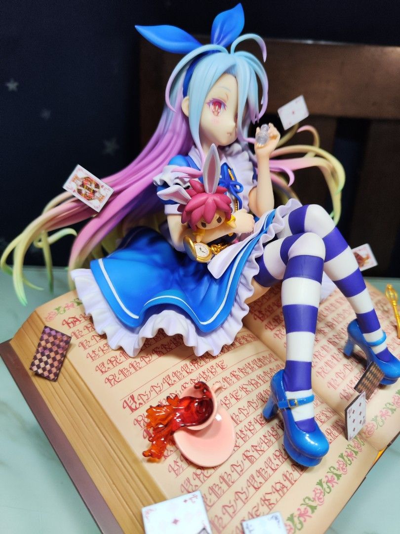 No Game No Life - Shiro - Shibuya Scramble Figure - 1/7 - Alice in ...