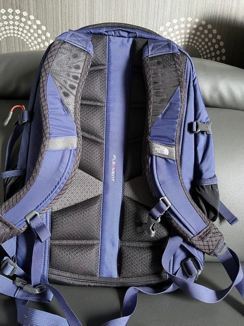 North face borealis backpack cosmic blue asphalt grey deals