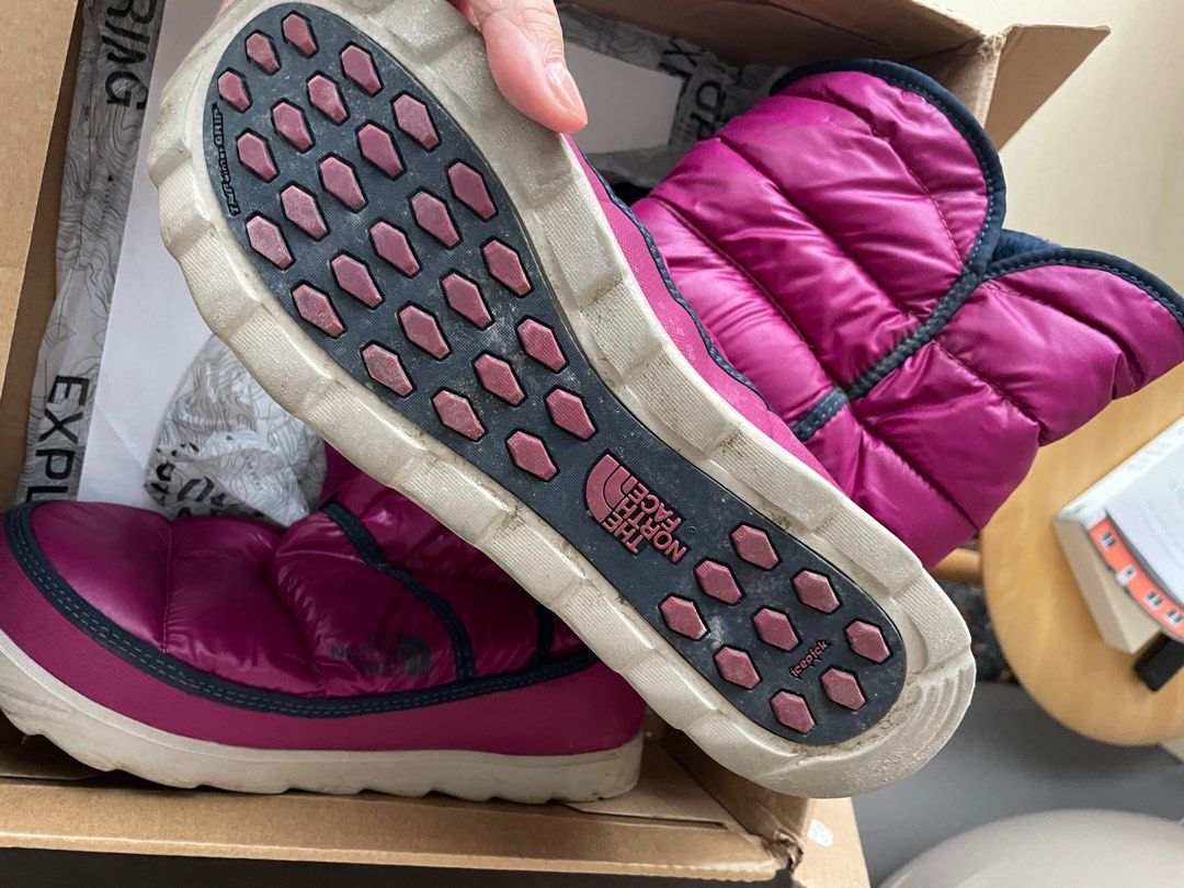 North face ski boots Women s Fashion Footwear Boots on Carousell