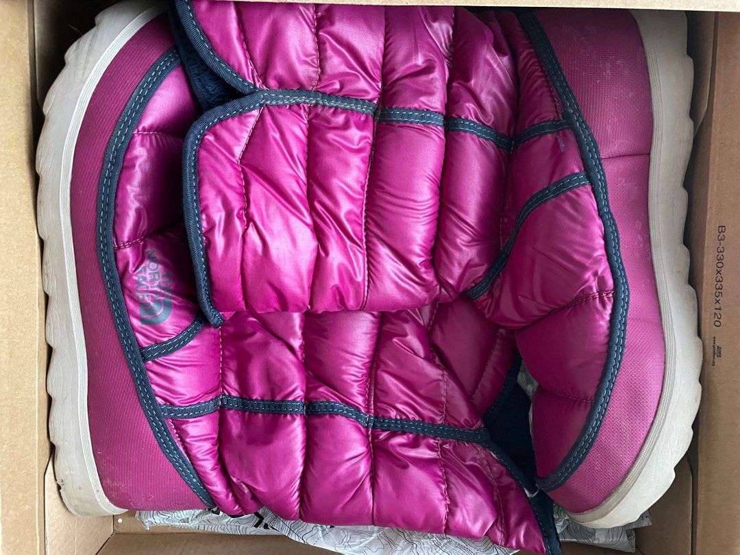 North face ski boots Women s Fashion Footwear Boots on Carousell