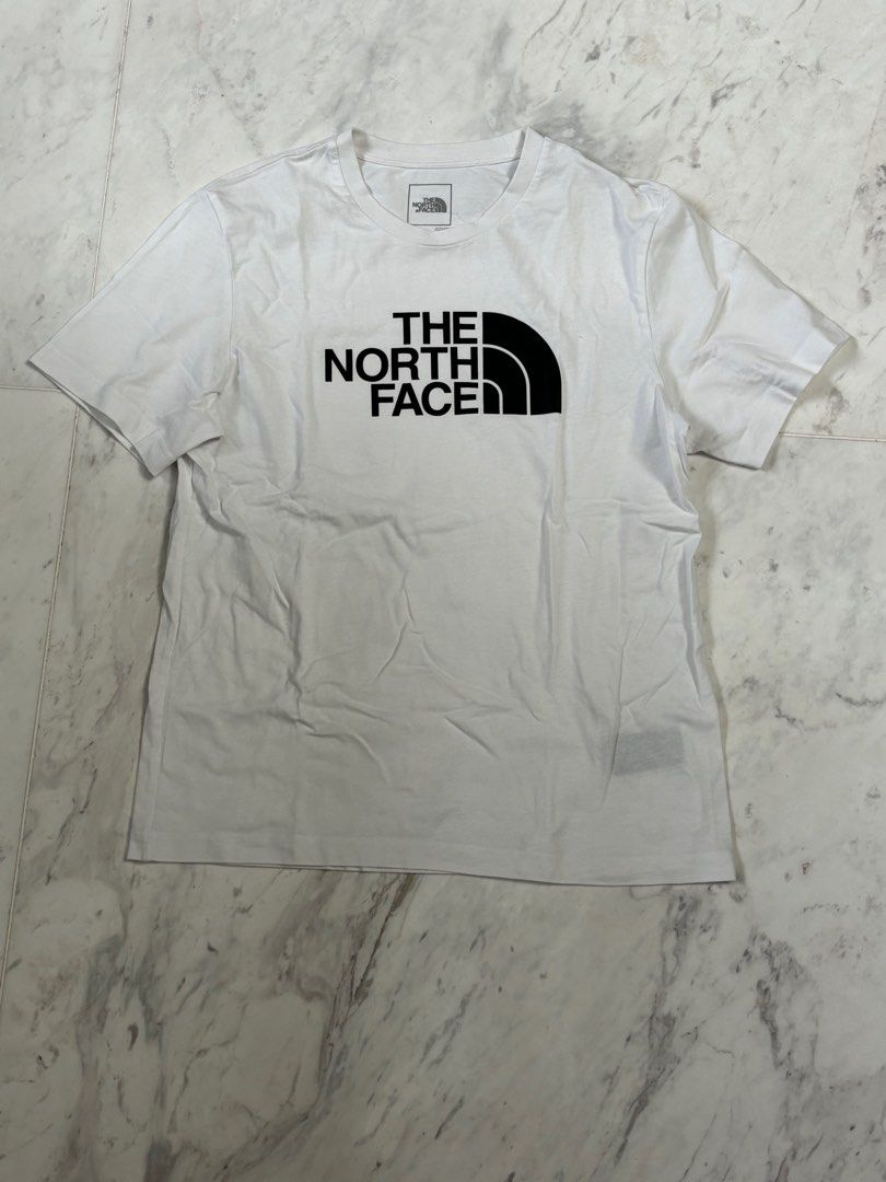 White north face best sale shirt