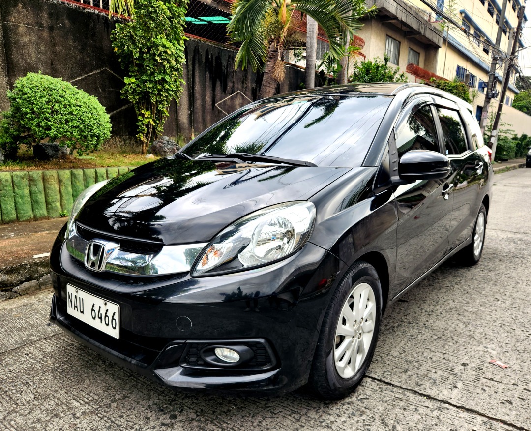 NSG CAR TRADING 2016 HONDA MOBILIO 1.5 V 7-SEATER Auto, Cars for Sale ...