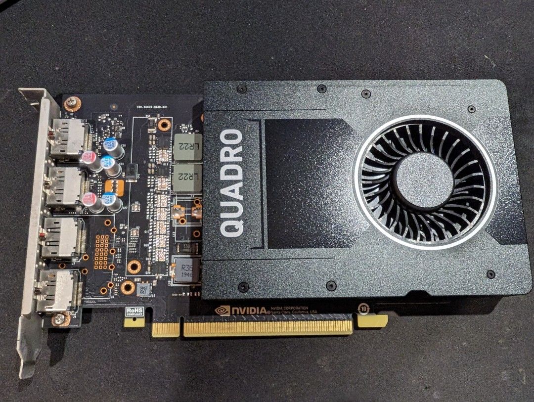 Nvidia sales quadro p2200