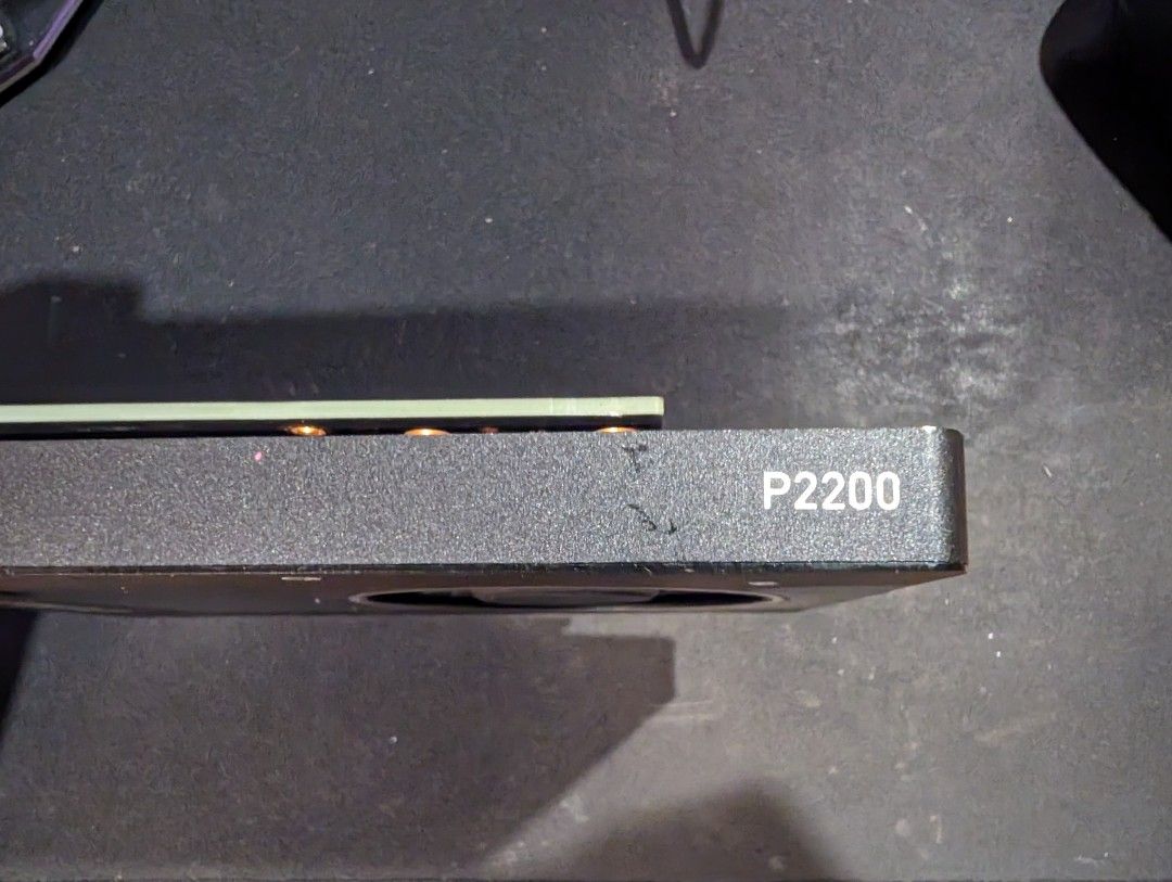 Nvidia Quadro P2200 5GB Workstation GPU Graphics Card Computers