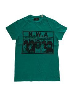 N.W.A. rare unisex unique retro vintage hip hop rap music artist graphic merch shirt