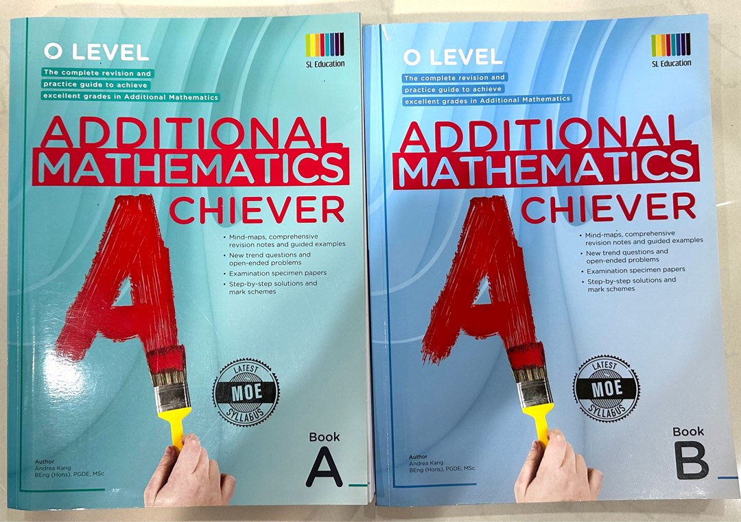 O Level Assessment Books (Additional Math), Hobbies & Toys, Books ...