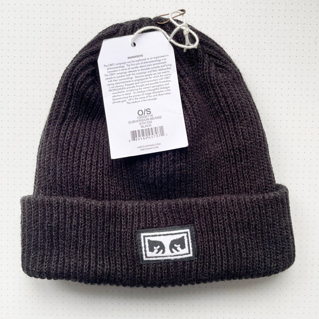Obey clearance subversion beanie