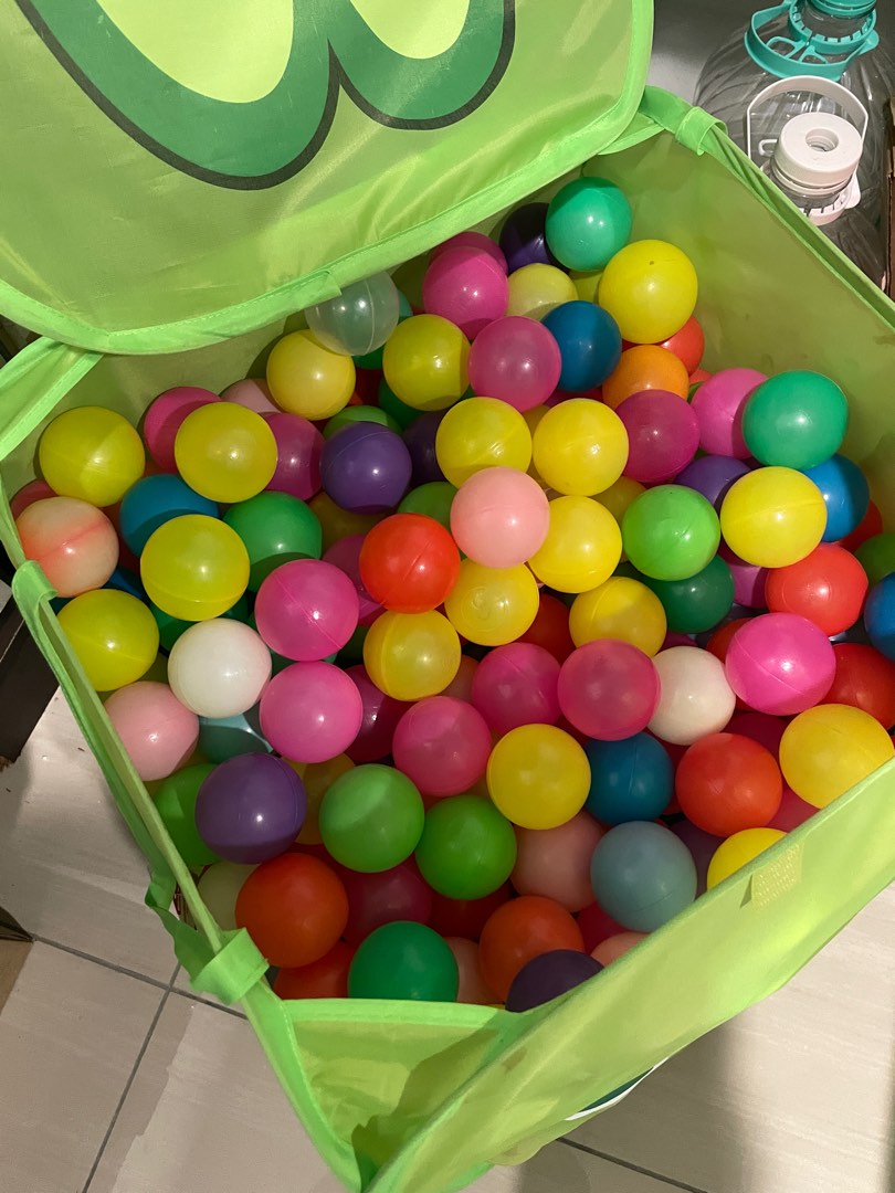 Ball pit balls b&m store