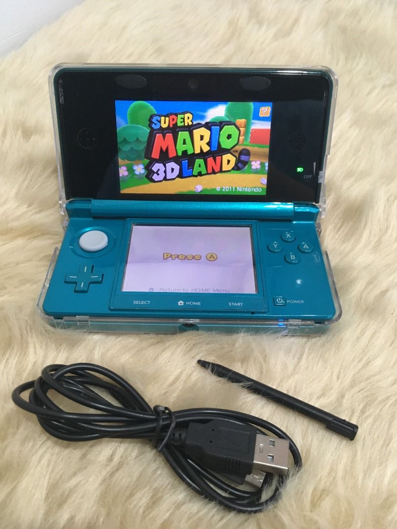 Ds games 2025 on 3ds cfw