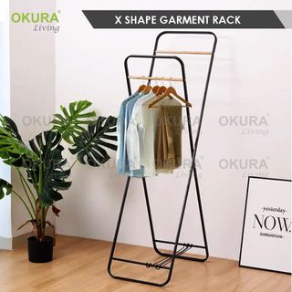 OSUKI Stainless Steel Clothes Drying Rack Foldable (3 Tier)