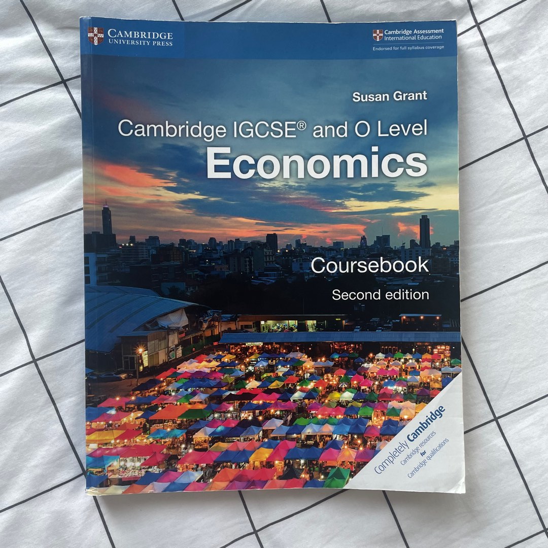 O-Level Economics Textbook, Hobbies & Toys, Books & Magazines ...