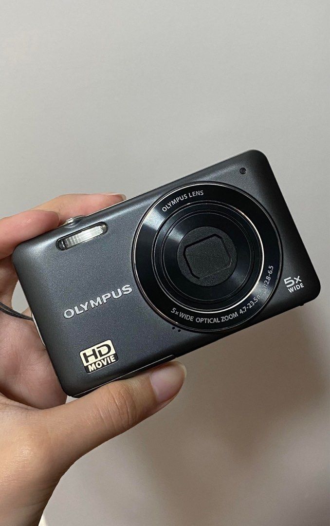 Olympus VG-120 Camera, Photography, Cameras on Carousell