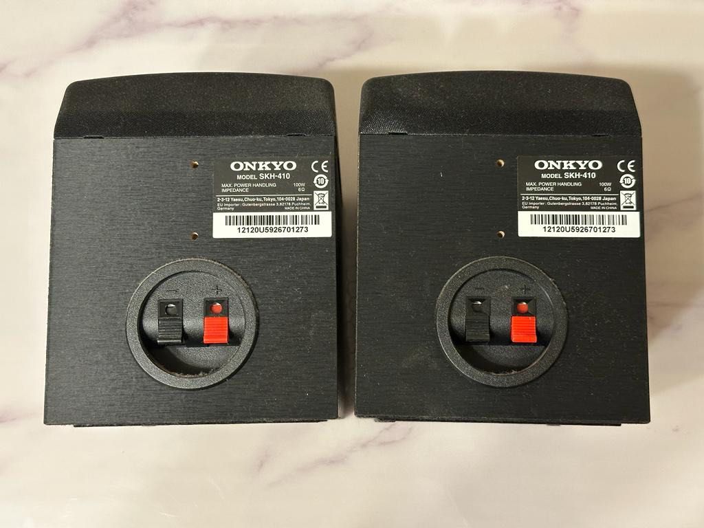 Klipsch R-41sa ONKYO SKH-410 2X100 Watts Ohms Dolby Atmos