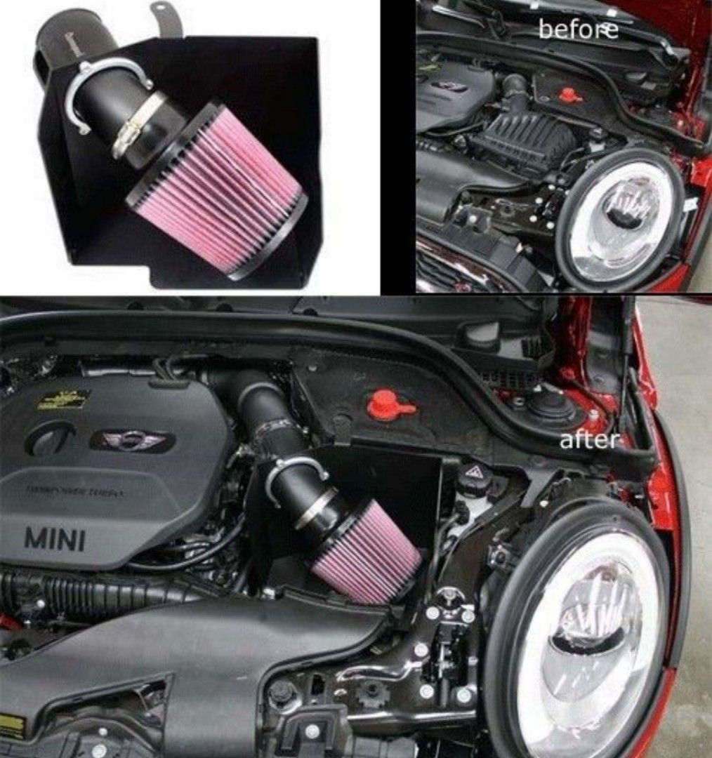 Cravenspeed Cold Air Intake for Mini Cooper S F55 F56 Car