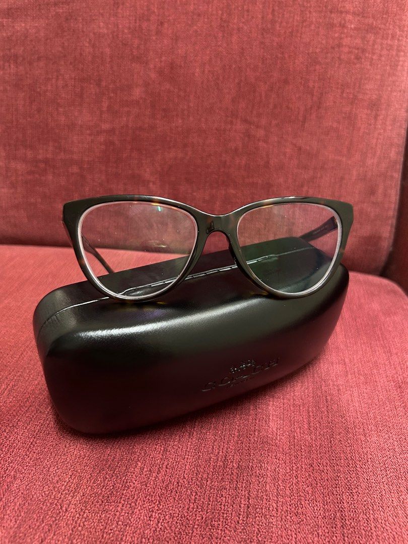 Coach fannie eyeglasses hot sale