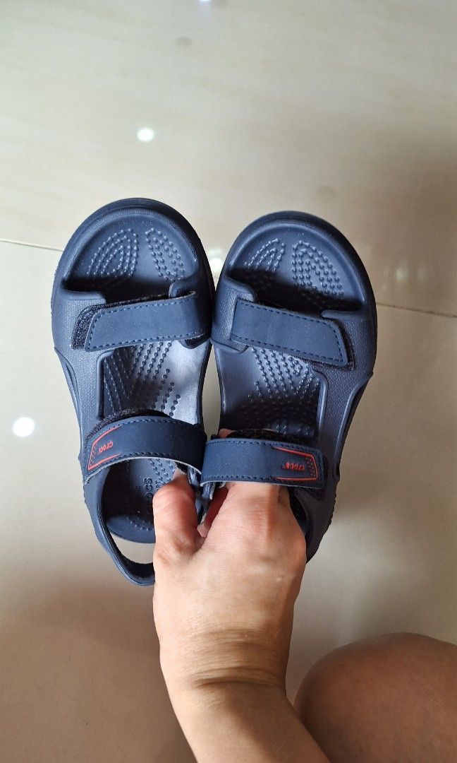 Crocs toddler discount swiftwater sandal